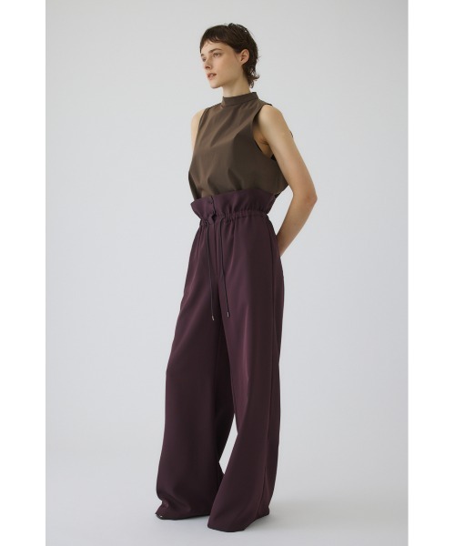 RIM.ARK（リムアーク）の「Bottle neck oversized tunic(ボトルネック オーバーサイズド チュニック)（その他トップス・レディース・ブラウン/ブラック/アイボリー・FREE）」の6枚目の写真