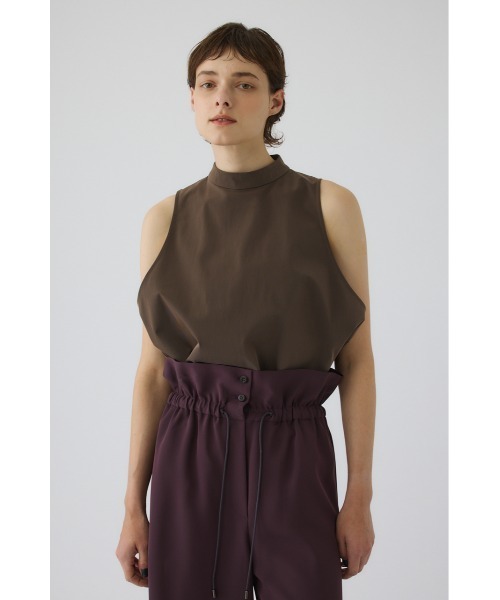 RIM.ARK（リムアーク）の「Bottle neck oversized tunic(ボトルネック オーバーサイズド チュニック)（その他トップス・レディース・ブラウン/ブラック/アイボリー・FREE）」の7枚目の写真