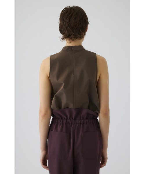 RIM.ARK（リムアーク）の「Bottle neck oversized tunic(ボトルネック オーバーサイズド チュニック)（その他トップス・レディース・ブラウン/ブラック/アイボリー・FREE）」の10枚目の写真