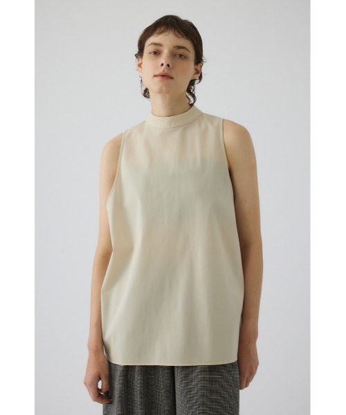 RIM.ARK（リムアーク）の「Bottle neck oversized tunic(ボトルネック オーバーサイズド チュニック)（その他トップス・レディース・ブラウン/ブラック/アイボリー・FREE）」の11枚目の写真
