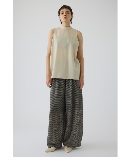 RIM.ARK（リムアーク）の「Bottle neck oversized tunic(ボトルネック オーバーサイズド チュニック)（その他トップス・レディース・ブラウン/ブラック/アイボリー・FREE）」の12枚目の写真