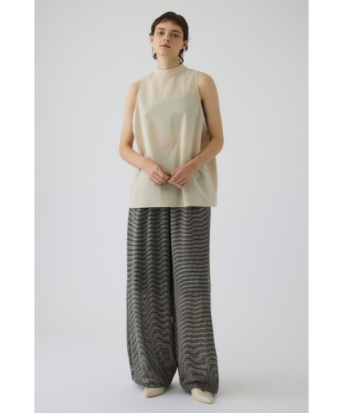 RIM.ARK（リムアーク）の「Bottle neck oversized tunic(ボトルネック オーバーサイズド チュニック)（その他トップス・レディース・ブラウン/ブラック/アイボリー・FREE）」の13枚目の写真