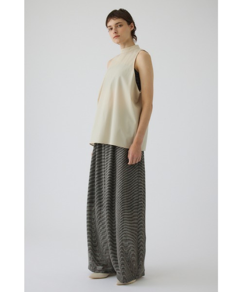 RIM.ARK（リムアーク）の「Bottle neck oversized tunic(ボトルネック オーバーサイズド チュニック)（その他トップス・レディース・ブラウン/ブラック/アイボリー・FREE）」の14枚目の写真