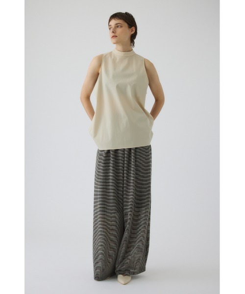 RIM.ARK（リムアーク）の「Bottle neck oversized tunic(ボトルネック オーバーサイズド チュニック)（その他トップス・レディース・ブラウン/ブラック/アイボリー・FREE）」の15枚目の写真