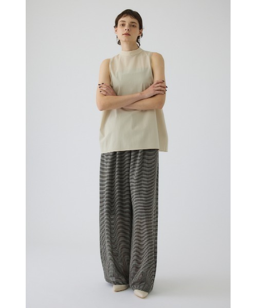 RIM.ARK（リムアーク）の「Bottle neck oversized tunic(ボトルネック オーバーサイズド チュニック)（その他トップス・レディース・ブラウン/ブラック/アイボリー・FREE）」の16枚目の写真