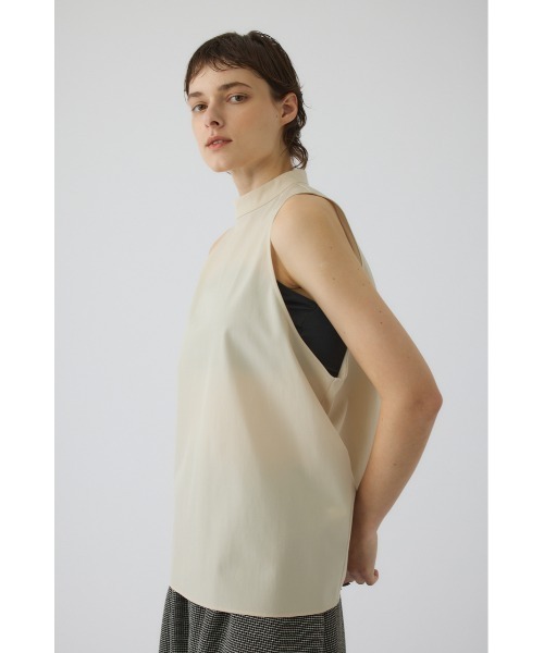 RIM.ARK（リムアーク）の「Bottle neck oversized tunic(ボトルネック オーバーサイズド チュニック)（その他トップス・レディース・ブラウン/ブラック/アイボリー・FREE）」の17枚目の写真