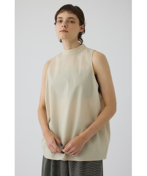 RIM.ARK（リムアーク）の「Bottle neck oversized tunic(ボトルネック オーバーサイズド チュニック)（その他トップス・レディース・ブラウン/ブラック/アイボリー・FREE）」の18枚目の写真