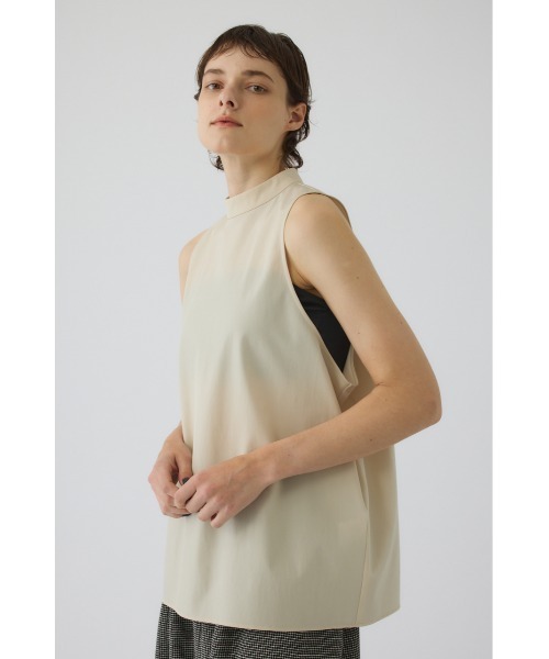 RIM.ARK（リムアーク）の「Bottle neck oversized tunic(ボトルネック オーバーサイズド チュニック)（その他トップス・レディース・ブラウン/ブラック/アイボリー・FREE）」の19枚目の写真