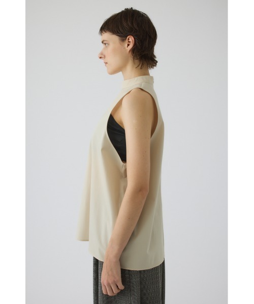 RIM.ARK（リムアーク）の「Bottle neck oversized tunic(ボトルネック オーバーサイズド チュニック)（その他トップス・レディース・ブラウン/ブラック/アイボリー・FREE）」の20枚目の写真