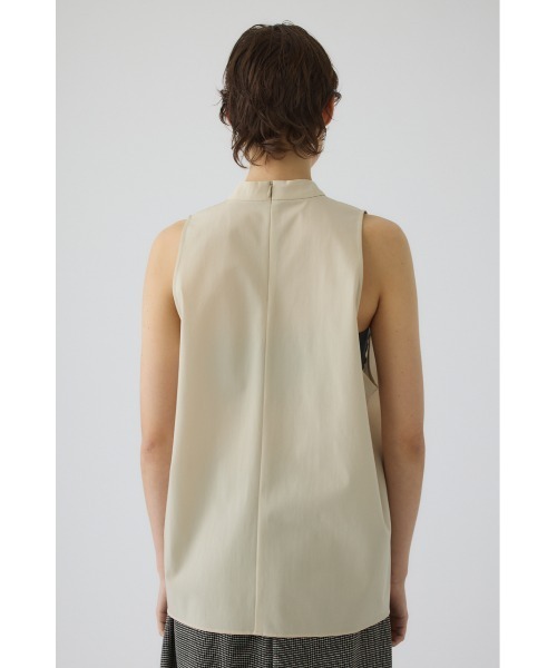 RIM.ARK（リムアーク）の「Bottle neck oversized tunic(ボトルネック オーバーサイズド チュニック)（その他トップス・レディース・ブラウン/ブラック/アイボリー・FREE）」の21枚目の写真