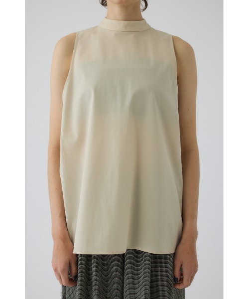 RIM.ARK（リムアーク）の「Bottle neck oversized tunic(ボトルネック オーバーサイズド チュニック)（その他トップス・レディース・ブラウン/ブラック/アイボリー・FREE）」の22枚目の写真