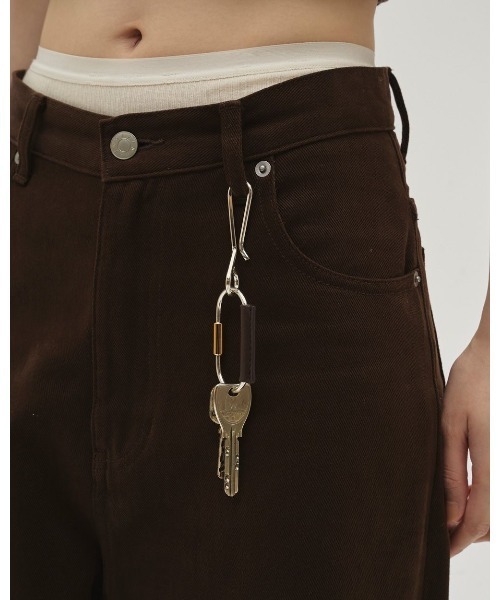 TODAYFUL(トゥデイフル)の「TODAYFUL Useful Key Charm(チャーム・レディース・ダークブラウン/ブラック・FREE)」の6枚目の写真