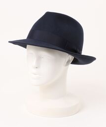 OVERRIDE（オーバーライド）の「OVERRIDE  FELT FEDORA / オーバーライド（ハット・メンズ）」