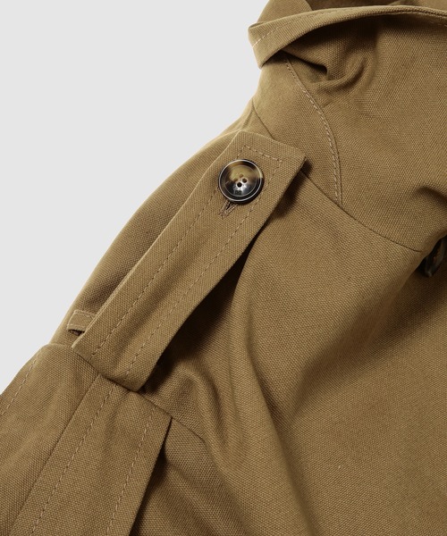 GANNI（ガニー）の「Workwear Canvas Short Peplum Jacket（その他アウター・レディース・その他1・38）」の6枚目の写真
