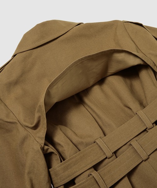 GANNI（ガニー）の「Workwear Canvas Short Peplum Jacket（その他アウター・レディース・その他1・38）」の7枚目の写真