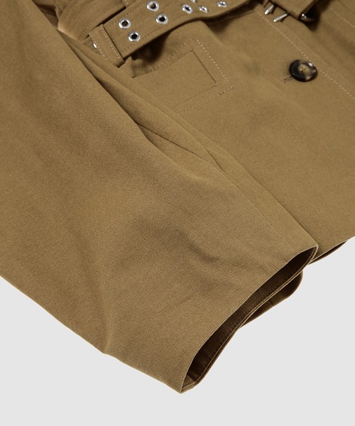 GANNI（ガニー）の「Workwear Canvas Short Peplum Jacket（その他アウター・レディース・その他1・38）」の11枚目の写真