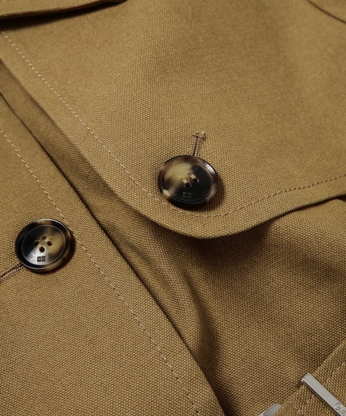 GANNI（ガニー）の「Workwear Canvas Short Peplum Jacket（その他アウター・レディース・その他1・38）」の5枚目の写真