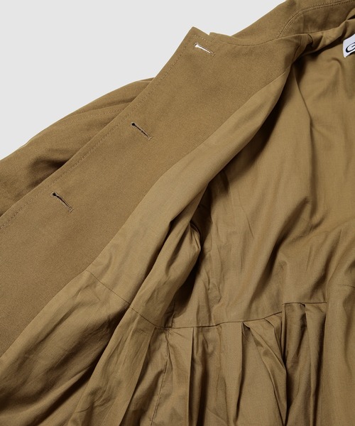 GANNI（ガニー）の「Workwear Canvas Short Peplum Jacket（その他アウター・レディース・その他1・38）」の8枚目の写真