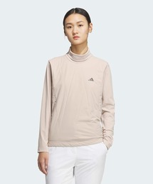 女性用フロストガード モックネックシャツ長袖 / ロンT 【adidas Golf/アディダスゴルフ】