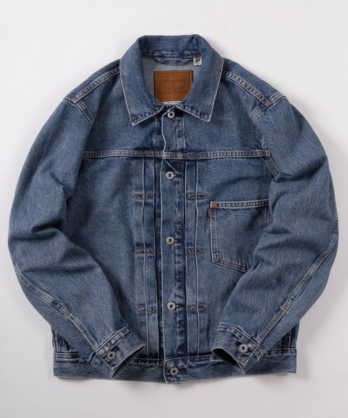 74】【Levi's/リーバイス】TYPE-1 TRUCKER DENIM JACKET/ デニム