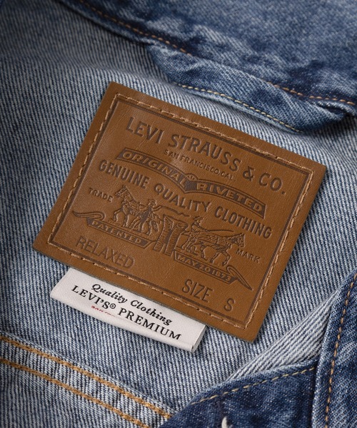 Levi's(リーバイス)の「【74】【Levi’s/リーバイス】TYPE-1 TRUCKER DENIM JACKET/ デニムジャケット/Gジャン/アメカジ/ヴィンテージ/ユニセックス(デニムジャケット・メンズ・ライトインディゴブルー・S/XL/L/M)」の2枚目の写真