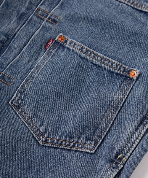 Levi's(リーバイス)の「【74】【Levi’s/リーバイス】TYPE-1 TRUCKER DENIM JACKET/ デニムジャケット/Gジャン/アメカジ/ヴィンテージ/ユニセックス(デニムジャケット・メンズ・ライトインディゴブルー・S/XL/L/M)」の3枚目の写真