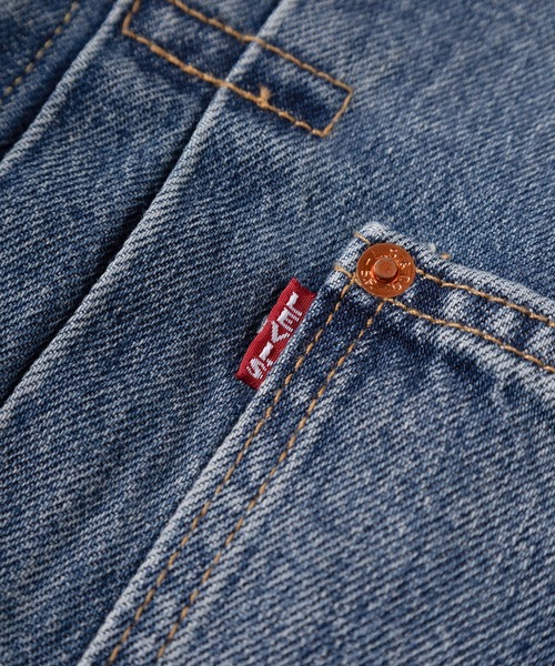 Levi's(リーバイス)の「【74】【Levi’s/リーバイス】TYPE-1 TRUCKER DENIM JACKET/ デニムジャケット/Gジャン/アメカジ/ヴィンテージ/ユニセックス(デニムジャケット・メンズ・ライトインディゴブルー・S/XL/L/M)」の4枚目の写真