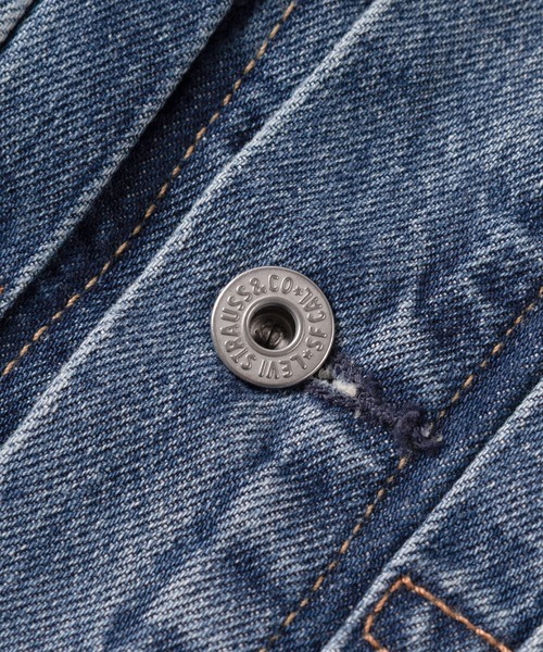 Levi's(リーバイス)の「【74】【Levi’s/リーバイス】TYPE-1 TRUCKER DENIM JACKET/ デニムジャケット/Gジャン/アメカジ/ヴィンテージ/ユニセックス(デニムジャケット・メンズ・ライトインディゴブルー・S/XL/L/M)」の7枚目の写真