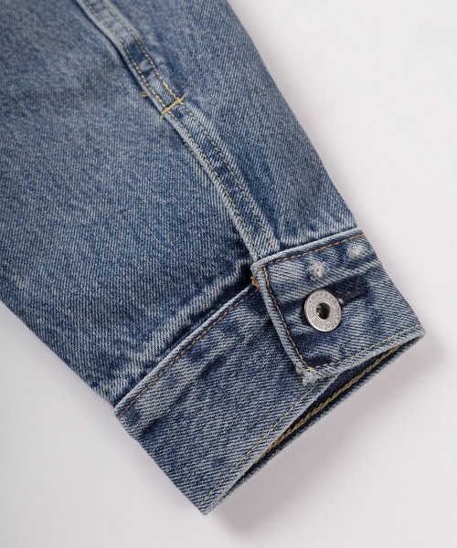 Levi's(リーバイス)の「【74】【Levi’s/リーバイス】TYPE-1 TRUCKER DENIM JACKET/ デニムジャケット/Gジャン/アメカジ/ヴィンテージ/ユニセックス(デニムジャケット・メンズ・ライトインディゴブルー・S/XL/L/M)」の8枚目の写真