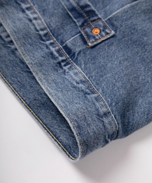Levi's(リーバイス)の「【74】【Levi’s/リーバイス】TYPE-1 TRUCKER DENIM JACKET/ デニムジャケット/Gジャン/アメカジ/ヴィンテージ/ユニセックス(デニムジャケット・メンズ・ライトインディゴブルー・S/XL/L/M)」の10枚目の写真