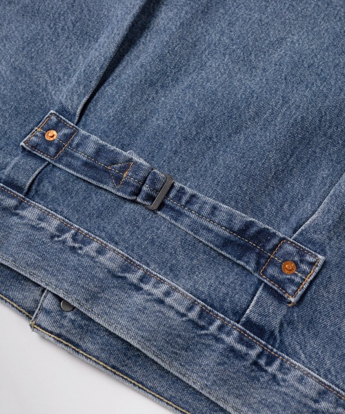 Levi's(リーバイス)の「【74】【Levi’s/リーバイス】TYPE-1 TRUCKER DENIM JACKET/ デニムジャケット/Gジャン/アメカジ/ヴィンテージ/ユニセックス(デニムジャケット・メンズ・ライトインディゴブルー・S/XL/L/M)」の11枚目の写真