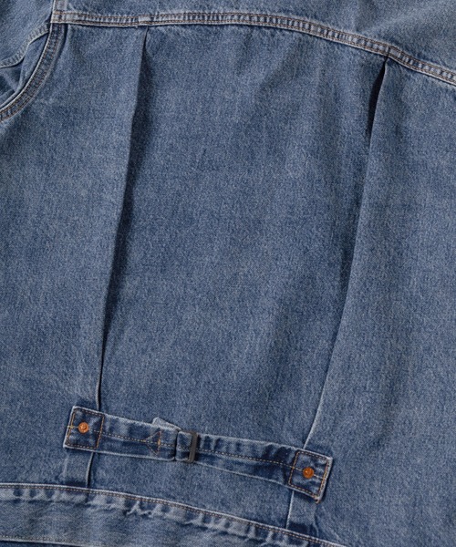Levi's(リーバイス)の「【74】【Levi’s/リーバイス】TYPE-1 TRUCKER DENIM JACKET/ デニムジャケット/Gジャン/アメカジ/ヴィンテージ/ユニセックス(デニムジャケット・メンズ・ライトインディゴブルー・S/XL/L/M)」の9枚目の写真