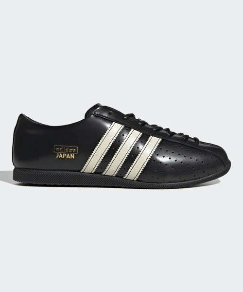adidas(アディダス)の「ジャパン ラックス / JAPAN LUX / アディダスオリジナルス adidas Originals(スニーカー・レディース・ブラック・24.0cm/24.5cm/22.0cm/22.5cm/23.0cm/23.5cm/25.0cm/25.5cm/26.0cm/26.5cm/27.0cm/27.5cm/28.0cm/28.5cm/29.0cm)」の1枚目の写真