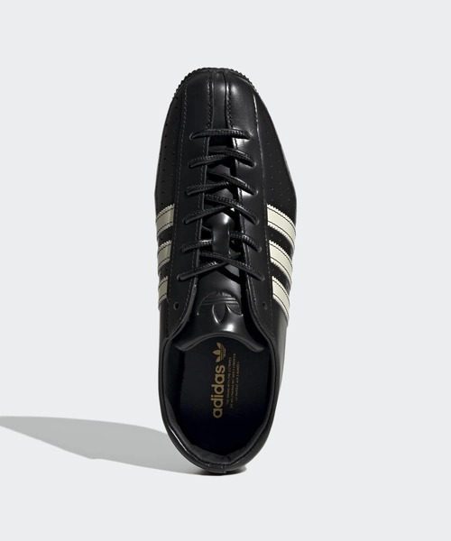 adidas(アディダス)の「ジャパン ラックス / JAPAN LUX / アディダスオリジナルス adidas Originals(スニーカー・レディース・ブラック・24.0cm/24.5cm/22.0cm/22.5cm/23.0cm/23.5cm/25.0cm/25.5cm/26.0cm/26.5cm/27.0cm/27.5cm/28.0cm/28.5cm/29.0cm)」の2枚目の写真