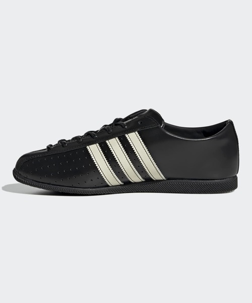 adidas(アディダス)の「ジャパン ラックス / JAPAN LUX / アディダスオリジナルス adidas Originals(スニーカー・レディース・ブラック・24.0cm/24.5cm/22.0cm/22.5cm/23.0cm/23.5cm/25.0cm/25.5cm/26.0cm/26.5cm/27.0cm/27.5cm/28.0cm/28.5cm/29.0cm)」の6枚目の写真