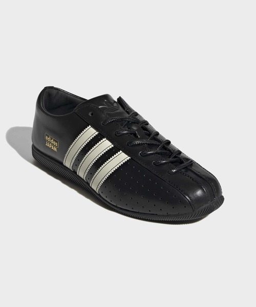 adidas(アディダス)の「ジャパン ラックス / JAPAN LUX / アディダスオリジナルス adidas Originals(スニーカー・レディース・ブラック・24.0cm/24.5cm/22.0cm/22.5cm/23.0cm/23.5cm/25.0cm/25.5cm/26.0cm/26.5cm/27.0cm/27.5cm/28.0cm/28.5cm/29.0cm)」の4枚目の写真