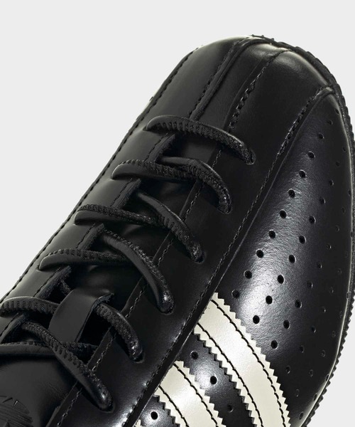 adidas(アディダス)の「ジャパン ラックス / JAPAN LUX / アディダスオリジナルス adidas Originals(スニーカー・レディース・ブラック・24.0cm/24.5cm/22.0cm/22.5cm/23.0cm/23.5cm/25.0cm/25.5cm/26.0cm/26.5cm/27.0cm/27.5cm/28.0cm/28.5cm/29.0cm)」の7枚目の写真
