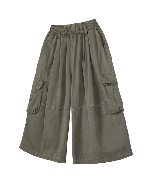 UMM(ウム)の「ピグメントウォッシングカーゴバミューダパンツ 3COLOR(その他パンツ・メンズ・グレー/チャコール/カーキ・F)」の3枚目の写真