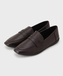【軽量/通勤対応】ベーシックコインローファー