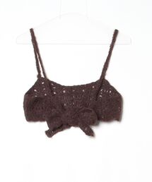 anuke | Crochet Knit Bustier 62620510(Tシャツ/カットソー)