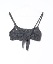 anuke（アンヌーク）の「Crochet Knit Bustier 62620510（Tシャツ/カットソー）」