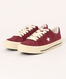 CONVERSE コンバース ONE STAR AGED SUEDE AG ワンスター エイジド スエード AG 33703201 BURGUNDY