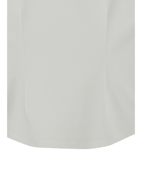 Ameri（アメリ）の「DEFORMATION SHOULDER CUT TOP（Tシャツ/カットソー・レディース・アイボリー/ライトブルー/ネイビー・FREE）」の12枚目の写真
