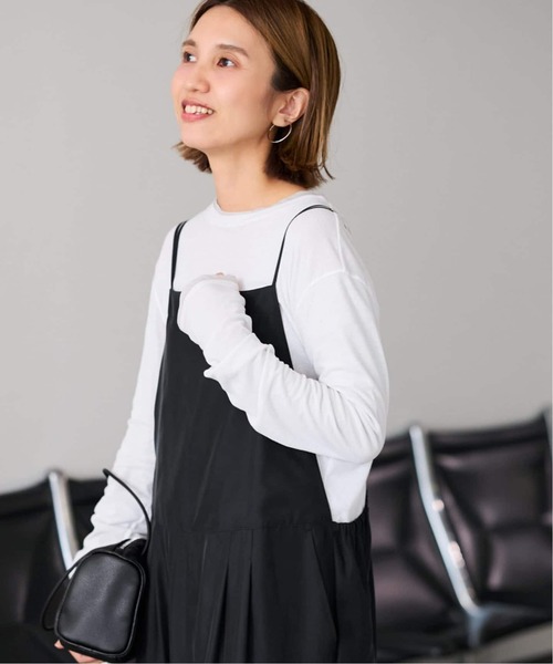 FRAMeWORK（フレームワーク）の「≪新色 / 追加≫HTシアーL/Tee（Tシャツ/カットソー・レディース・レッド/キャメル/アイボリー/ホワイト/ブラウン・FREE）」の9枚目の写真