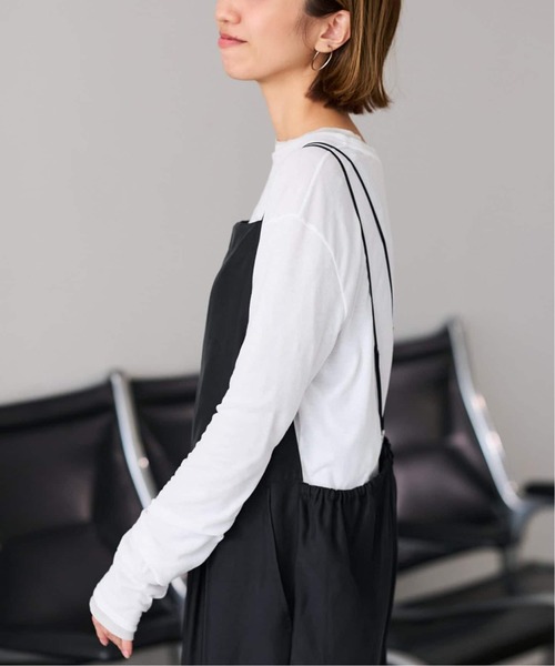 FRAMeWORK（フレームワーク）の「≪新色 / 追加≫HTシアーL/Tee（Tシャツ/カットソー・レディース・レッド/キャメル/アイボリー/ホワイト/ブラウン・FREE）」の10枚目の写真