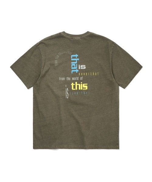 thisisneverthat（ディスイズネバーザット）の「From the World Tee（Tシャツ/カットソー・メンズ・グレー系その他/レッド系その他・M/L/S/XL）」の4枚目の写真