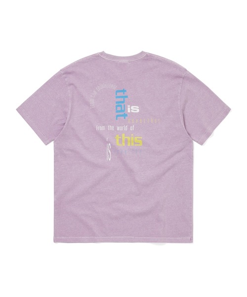 thisisneverthat（ディスイズネバーザット）の「From the World Tee（Tシャツ/カットソー・メンズ・グレー系その他/レッド系その他・M/L/S/XL）」の6枚目の写真