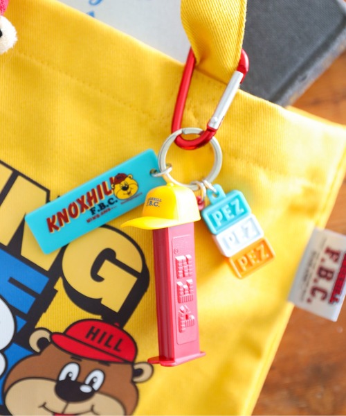 niko and...(ニコアンド)の「【BILLY(ビリー)】PEZ(ペッツ)キーホルダー(キーホルダー・レディース・レッド/イエロー・0)」の1枚目の写真