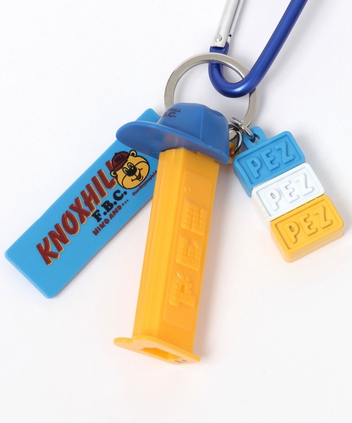 niko and...(ニコアンド)の「【BILLY(ビリー)】PEZ(ペッツ)キーホルダー(キーホルダー・レディース・レッド/イエロー・0)」の9枚目の写真