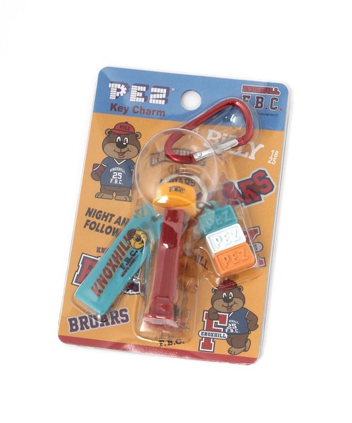 niko and...(ニコアンド)の「【BILLY(ビリー)】PEZ(ペッツ)キーホルダー(キーホルダー・レディース・レッド/イエロー・0)」の10枚目の写真
